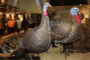 Soft sided Turkey Decoy