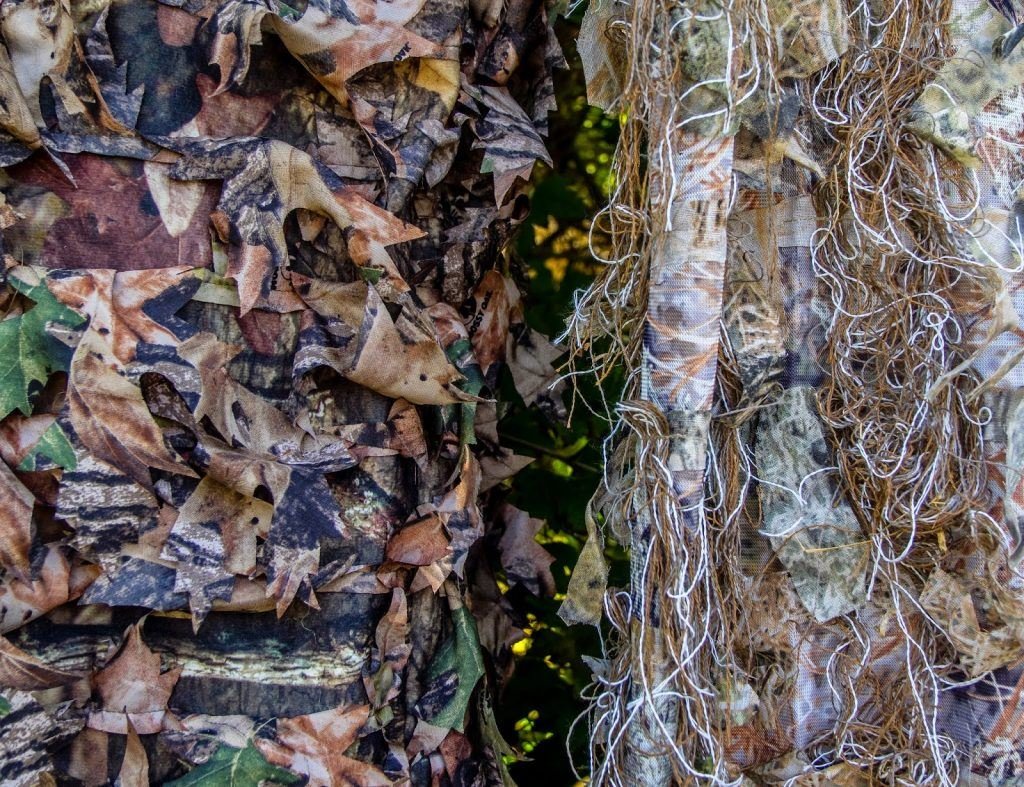 3d camouflage netting