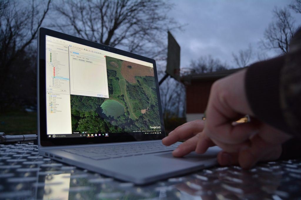 How to Use Google Earth to Find Deer