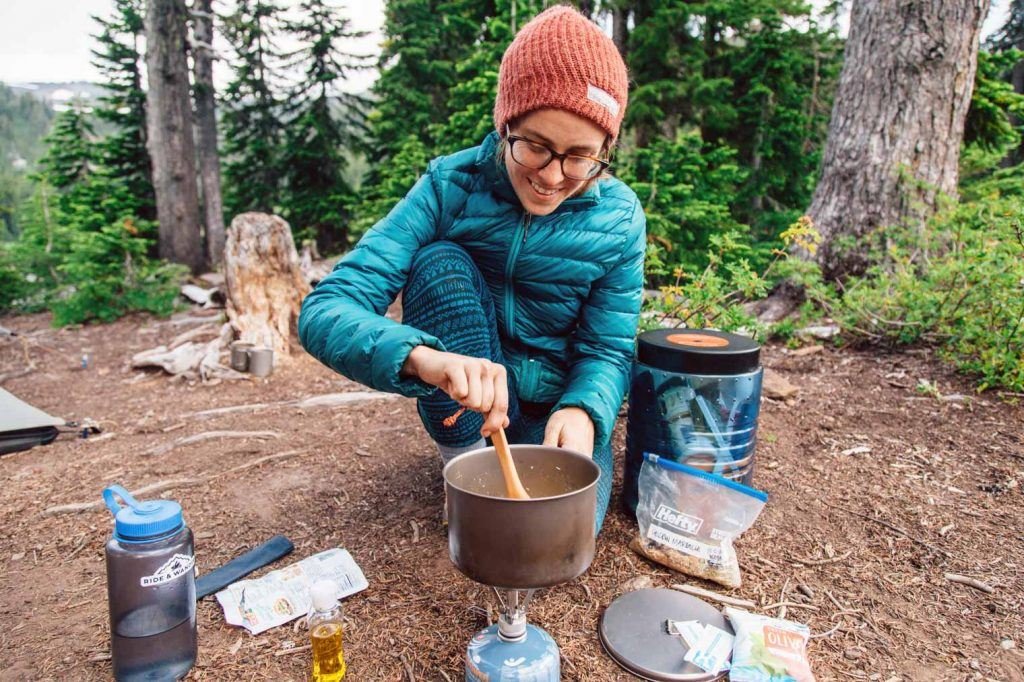 Tips for Food & Water for ultralight backpacking