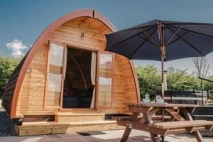 Glamping Pods