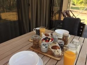 Glamping Meal Prepping
