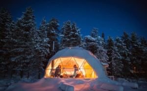 Glamping Scenic Domes