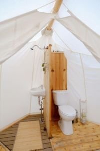 Glamping The Bathroom Concept